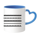 Kubek z dowolnym, ukrytym imieniem "Piotr"