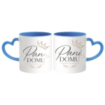 Zestaw kubków "Pani Domy, Pan Domu"
