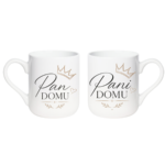 Zestaw kubków "Pani Domy, Pan Domu"