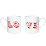 Zestaw kubków "LOVE"