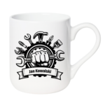 Kubek z dowolnym imieniem i nazwiskiem "Narzędzia"