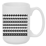 Kubek z dowolnym, ukrytym imieniem "Mateusz"