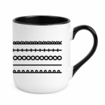 Kubek z dowolnym, ukrytym imieniem "Piotr"