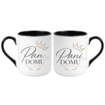 Zestaw kubków "Pani Domy, Pan Domu"