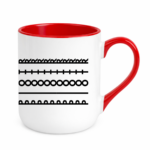 Kubek z dowolnym, ukrytym imieniem "Piotr"