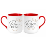 Zestaw kubków "Pani Domy, Pan Domu"