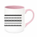 Kubek z dowolnym, ukrytym imieniem "Piotr"