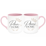 Zestaw kubków "Pani Domy, Pan Domu"