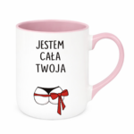 Kubek "Jestem cała twoja"