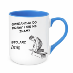 Kubek z dowolnym imieniem "Stolarz"