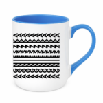 Kubek z dowolnym, ukrytym imieniem "Agnieszka"