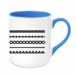 Kubek z dowolnym, ukrytym imieniem "Piotr"