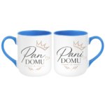 Zestaw kubków "Pani Domy, Pan Domu"