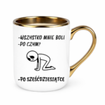 Kubek "Wszystko mnie boli...po sześćdziesiątce"