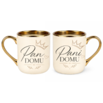 Zestaw kubków "Pani Domy, Pan Domu"
