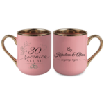 Zestaw kubków z imieniem "Rocznica ślubu"