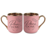 Zestaw kubków "Pani Domy, Pan Domu"