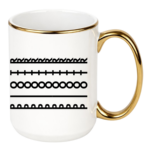 Kubek z dowolnym, ukrytym imieniem "Piotr"