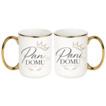 Zestaw kubków "Pani Domy, Pan Domu"
