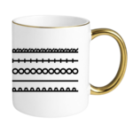 Kubek z dowolnym, ukrytym imieniem "Piotr"