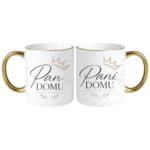 Zestaw kubków "Pani Domy, Pan Domu"