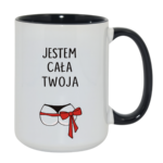 Kubek "Jestem cała twoja"