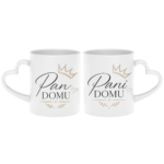 Zestaw kubków "Pani Domy, Pan Domu"