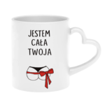 Kubek "Jestem cała twoja"