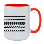 Kubek z dowolnym, ukrytym imieniem "Paweł"