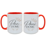 Zestaw kubków "Pani Domy, Pan Domu"