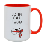 Kubek "Jestem cała twoja"