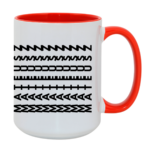 Kubek z dowolnym, ukrytym imieniem "Mateusz"