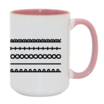 Kubek z dowolnym, ukrytym imieniem "Piotr"