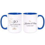 Zestaw kubków z imieniem "Rocznica ślubu"