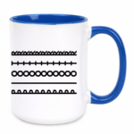 Kubek z dowolnym, ukrytym imieniem "Piotr"