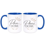 Zestaw kubków "Pani Domy, Pan Domu"
