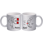 Zestaw kubków z imieniem "Magnes"