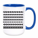 Kubek z dowolnym, ukrytym imieniem "Mateusz"