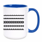 Kubek z dowolnym, ukrytym imieniem "Paweł"