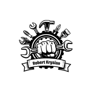 Kubek z dowolnym imieniem i nazwiskiem "Narzędzia"