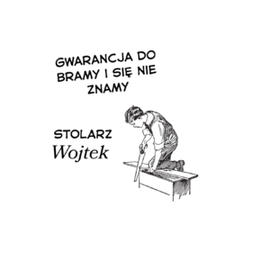 Kubek z dowolnym imieniem "Stolarz"