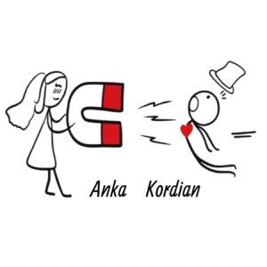 Zestaw kubków z imieniem "Magnes"