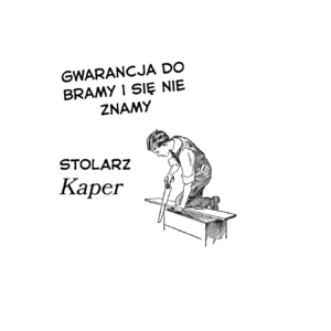 Kubek z dowolnym imieniem "Stolarz"