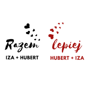 Zestaw kubków z imieniem "Razem lepiej"