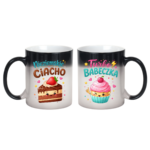 Zestaw kubków "Nieziemskie ciacho-turbo babeczka"