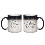 Zestaw kubków "Pani Domy, Pan Domu"