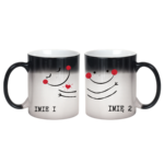 Zestaw kubków z imieniem "Buźki"