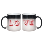 Zestaw kubków "LOVE"