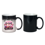 Kubek z dowolnymi imionami "Trzy żmije w jednym miejscu"