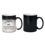 Kubek z dowolnym imieniem "Jestem jaki jestem"